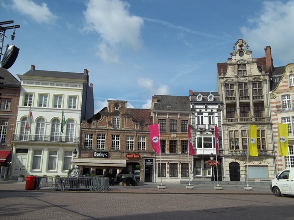 CAFEETJES OP DE GROTE MARKT