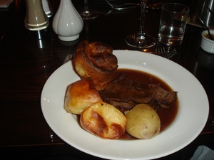 Lunch in hotel te  Lenham