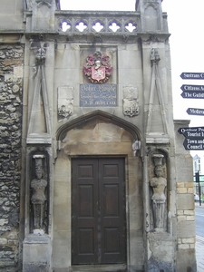 Onze reis naar naar de omgeving van Abingdon en rxford 007