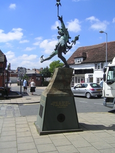 Onze reis naar naar de omgeving van Abingdon en rxford 126