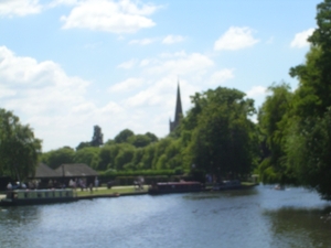 Onze reis naar naar de omgeving van Abingdon en rxford 159