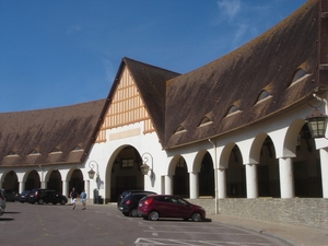 A Le Touquet 6 vismarkt