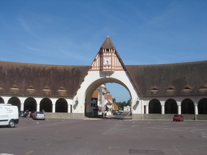 A Le Touquet 7 vismarkt