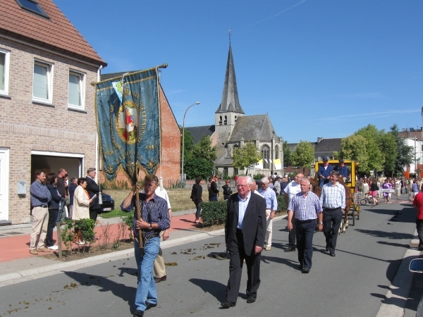 De vlag van Scherpenheuvel