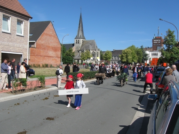 Landelijk leven in Steenhuffel