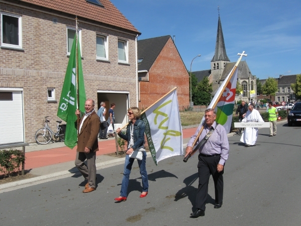 Vlaggen van de verenigingen