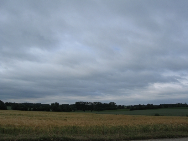 prachtig glooiend landschap