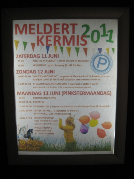 het kermisprogramma