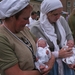 Schattige baby's
