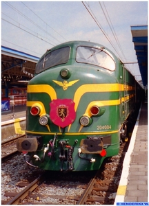 204004 met koninklijke rijtuigen MONS 20010623 (7)