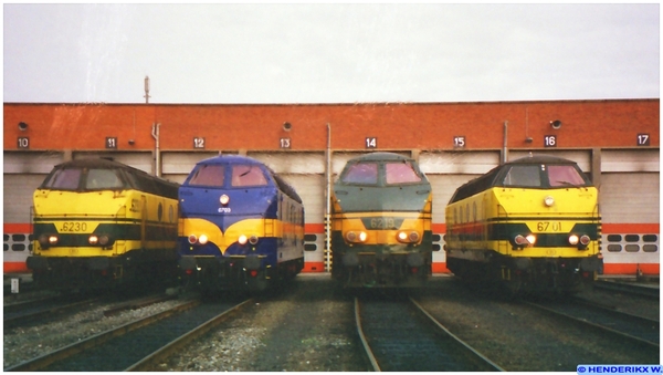 6230 & 6703 & 6219 & 6701 TW FKR 19990320_2