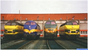 6701 & 6219 & 6703 & 6230  TW FKR 19990320_2