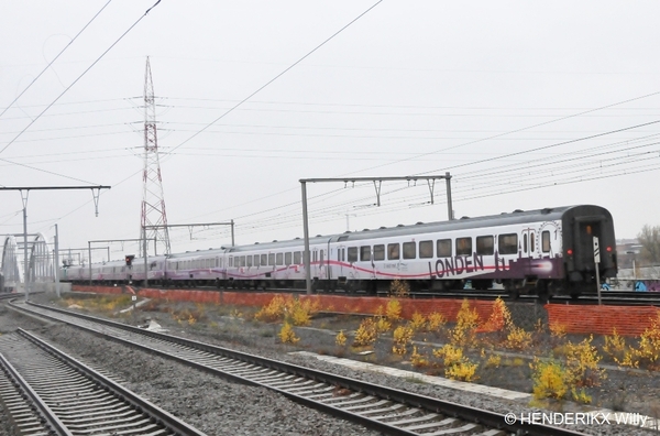 28xx als IC 9240 met Olympische Rijtuigen FNLB 20121121