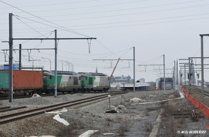 BRUGGEN ALBERTKANAAL met SNCF 467579-467530 FNLB 20130405