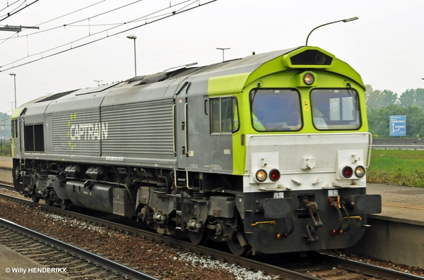 CAPTRAIN 6605 - 92 80 1266016-5-D-CTB  FNLB 20140424