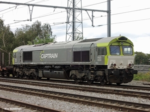 CAPTRAIN PB05 6609 92 80 1266009-D-CTB  FNZG 20140810