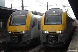 08116 als L3682 naar Braine-Le-Comte & 08154 als L3081 naar Nivel