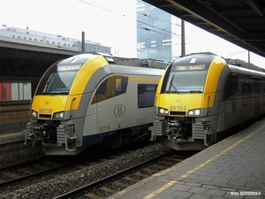 08116 als L3682 naar Braine-Le-Comte & 08154 als L3081 naar Nivel