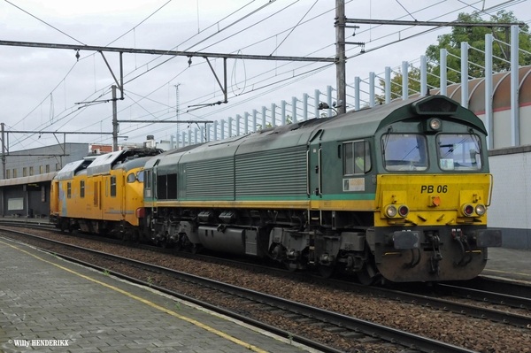 PB06 & MP3000 'JULES' FCV 20141006 als Z43309 naar Zelzate_5