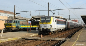 1878 als IC2312 naar FSN & 2133 als IR4113 naar FLV KORTRIJK 2014