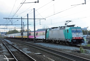 2832 FCV 20141117 als IC1234 naar Den Haag Holland Spoor