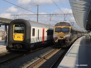 478-448 als IC733 naar FN & 340 als IC2336 naar Poperinge FSN 201