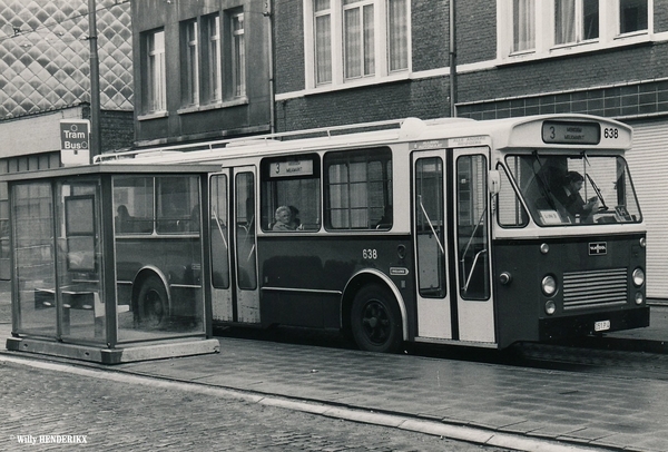 638 vervangingsbus lijn 3 VAN DER DELFTSTRAAT DEURNE