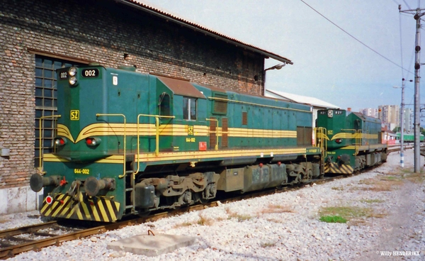 644-002 & 644-021 LJUBLJANA 19990922