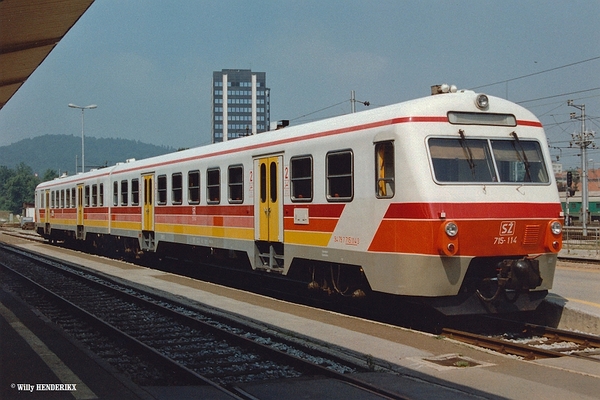 715-114 LJUBLJANA 19950803