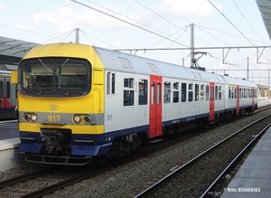 917 FSN 20141110 als L2662 naar Lokeren