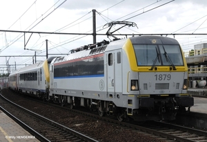 1879 & 1845 achteraan FCV 20140620 als IC 730 naar FN_1