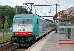 2806 HEIDE 20150808 als E9256 naar FBMZ om 19u02