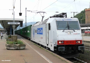 CROSSRAIL 185581-6 KOBLENZ HBF 28082008