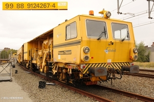 99 88 9124267-4 PLASSER & THEURER 08-75 UNIMAT S4  LCI FCV 201610