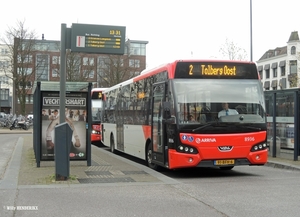 ARRIVA 8936 lijn2 - VDL - NL_91-BFH-6 ROOSENDAAL 20151118_2