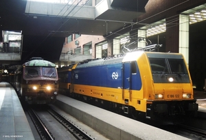 E186122 als IC9235 FBMZ-ADAM rt+9' & 807-830 als L2562 Lokeren-FE