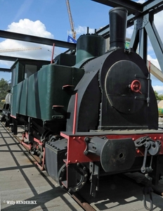 LOCOMOTIEFJE & KETELWAGEN HAVEN van BRUSSEL 20150920_8