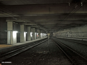 TUNNEL richting FCV  niveau -2 FN 20151015