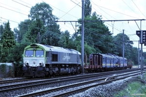 CAPTRAIN 6603 & NMBS 220902 KAPELLEN 20170714 12u43