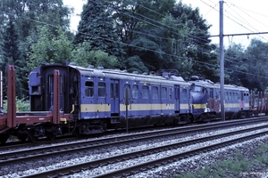 CAPTRAIN 6603 & NMBS 220902 KAPELLEN 20170714 12u44