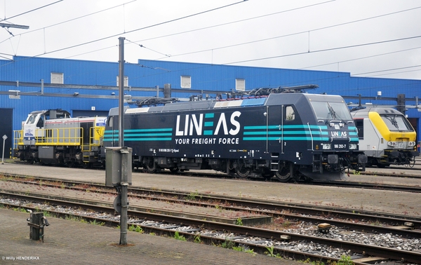 LINEAS 186293-7 & 7734 TW FNND 'Officiële voorstelling' 20170503