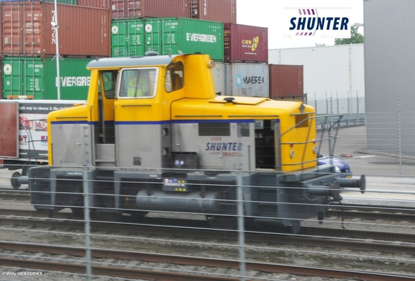 SHUNTER Tractie 402 RAILPORT BRABANT TILBURG 20170909 12u23 (3)