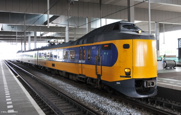 4063 als IC naar Dordrecht BREDA 20170909 13u00