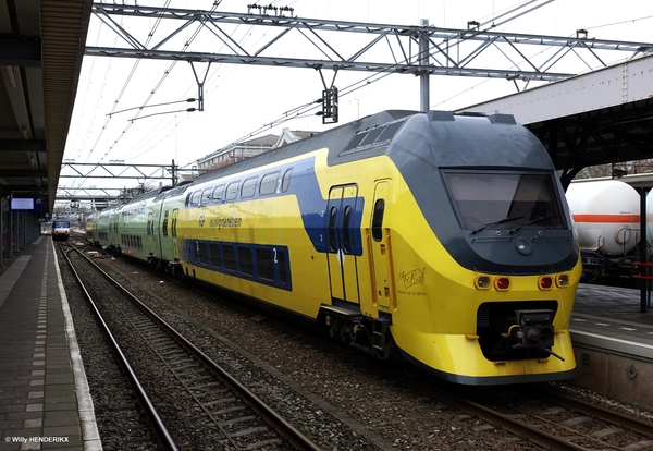 9556 'GROENETREIN' DORDRECHT 20180310 als IC naar ADAM 13u34