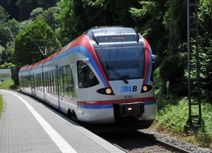 BLB ET 133 als S4  84046 Berchtesgaden - Freilassing in BAD REICH