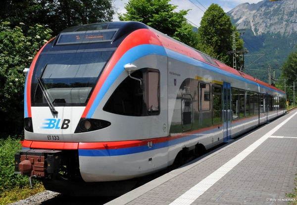 BLB ET 133 als S4  84046 Berchtesgaden - Freilassing in BAD REICH