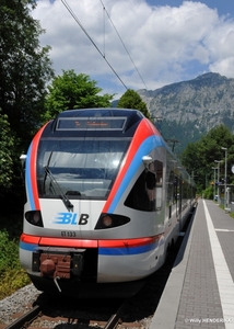 BLB ET 133 als S4  84046 Berchtesgaden - Freilassing in BAD REICH