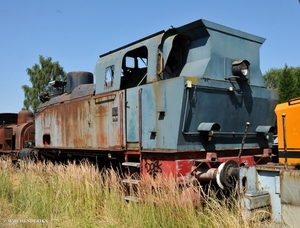 2 Stoomloc 'DUVEL' HENSCHEL nr.29884 BAASRODE 20180708 11u48