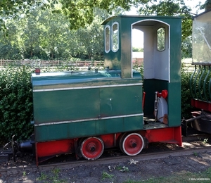 DIEMA diesellocomotief BAKKERSMOLEN WILDERT 20180701 14u57 (3)