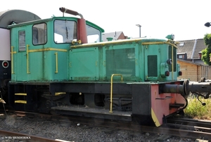 Dieselloc 401 'PATRICIA' DEUTZ BAASRODE 20180708 11u47